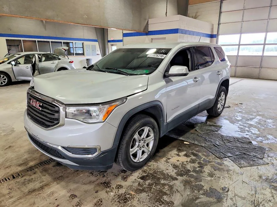2018 GMC ACADIA VIN 1GKKNKLA6JZ167409 фото 1