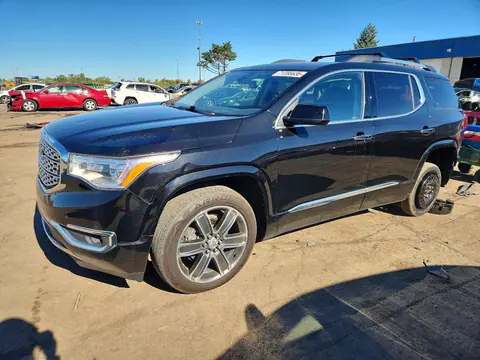 1GKKNXLS7JZ207504 — 2018 GMC Acadia, Задняя часть (Rear End), фото до ремонта