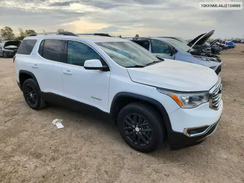 1GKKNMLA6JZ134888 — 2018 GMC Acadia, фото 4 с аукциона Copart, Передняя часть