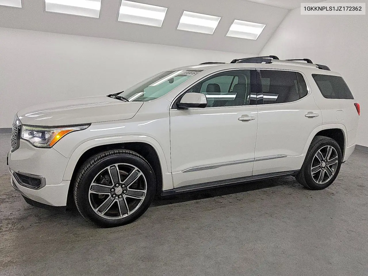 2018 GMC Acadia Denali VIN 1GKKNPLS1JZ172362 фото 1