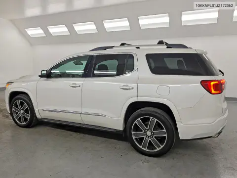 2018 GMC Acadia Denali VIN 1GKKNPLS1JZ172362 фото 2