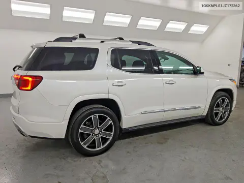 2018 GMC Acadia Denali VIN 1GKKNPLS1JZ172362 фото 3