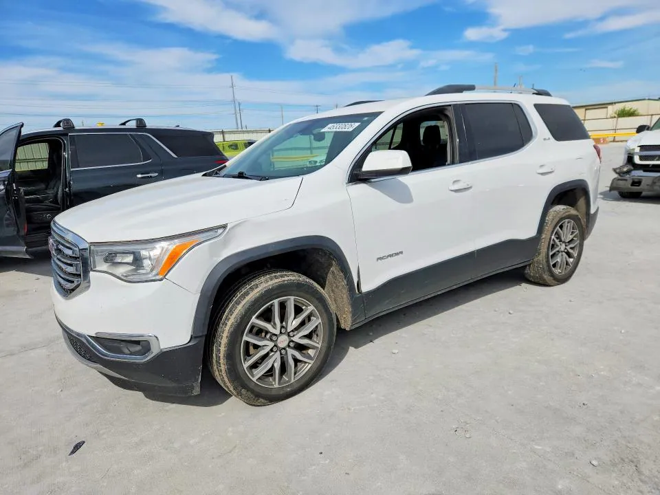 2019 GMC ACADIA VIN 1GKKNLLA9KZ250923 фото 1