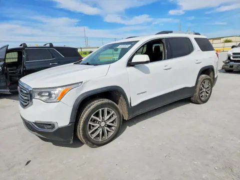 1GKKNLLA9KZ250923 — 2019 GMC Acadia, Передняя часть (Front End), фото до ремонта