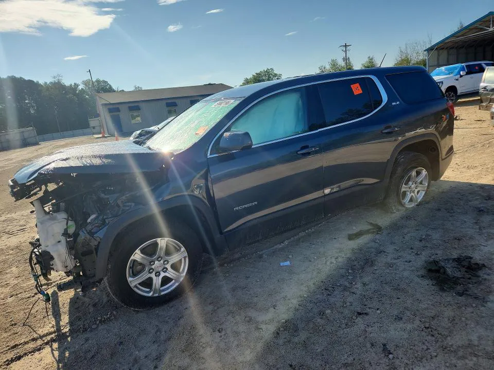 2019 GMC ACADIA VIN 1GKKNKLA4KZ257160 фото 1