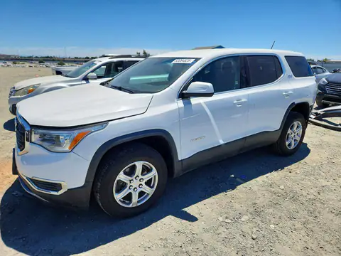 1GKKNKLA3KZ238387 — 2019 GMC Acadia, Задняя часть (Rear End), фото до ремонта