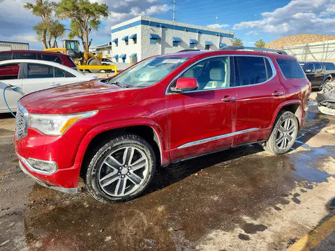 1GKKNPLSXKZ210513 — 2019 GMC Acadia, Град (Hail), фото до ремонта