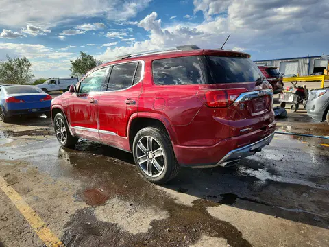 2019 GMC Acadia VIN 1GKKNPLSXKZ210513 фото 2