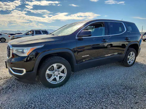1GKKNRLS4KZ103419 — 2019 GMC Acadia, Задняя часть (Rear End), фото до ремонта