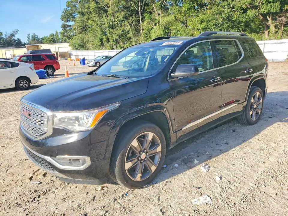 2019 GMC ACADIA VIN 1GKKNPLS2KZ184361 фото 1