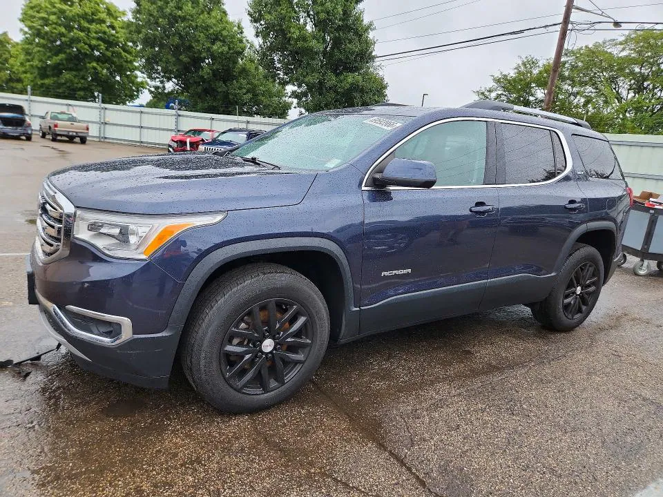 2019 GMC ACADIA VIN 1GKKNULS0KZ143533 фото 1