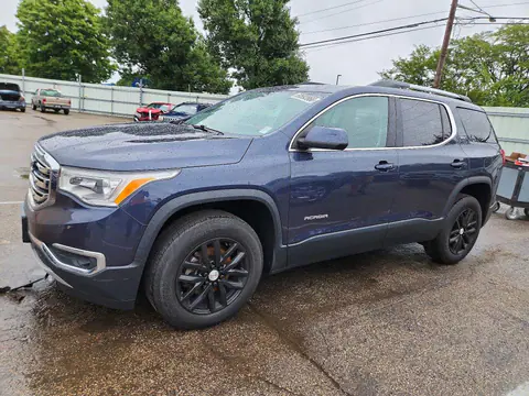 1GKKNULS0KZ143533 — 2019 GMC Acadia, Мелкие вмятины и царапины (Minor Dent/Scratches), фото до ремонта