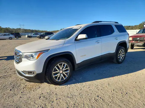 1GKKNLLA1KZ206365 — 2019 GMC Acadia, Передняя часть (Front End), фото до ремонта