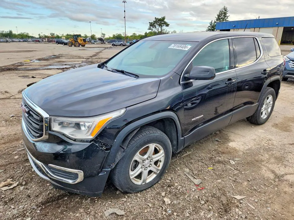 2019 GMC ACADIA VIN 1GKKNRLA6KZ203853 фото 1