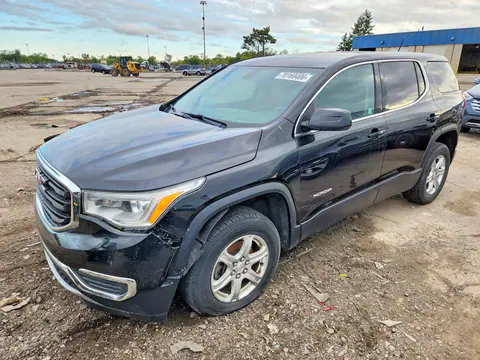 1GKKNRLA6KZ203853 — 2019 GMC Acadia, Передняя часть (Front End), фото до ремонта