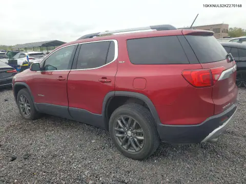 1GKKNULS2KZ270168 — 2019 GMC Acadia, фото 2 с аукциона Copart, Град