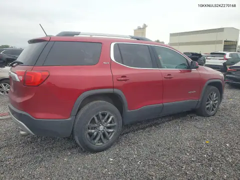 1GKKNULS2KZ270168 — 2019 GMC Acadia, фото 3 с аукциона Copart, Град
