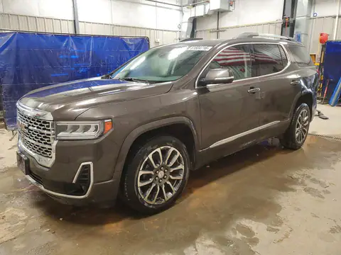 1GKKNXLS1LZ173806 — 2020 GMC Acadia, Задняя часть (Rear End), фото до ремонта