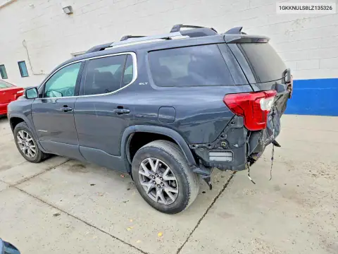 1GKKNULS8LZ135326 — 2020 GMC Acadia, фото 2 с аукциона Copart 22.10.2026, Задняя часть
