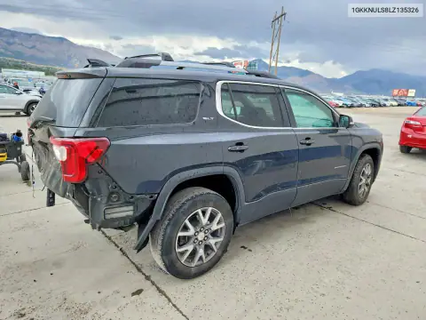 1GKKNULS8LZ135326 — 2020 GMC Acadia, фото 3 с аукциона Copart 22.10.2026, Задняя часть