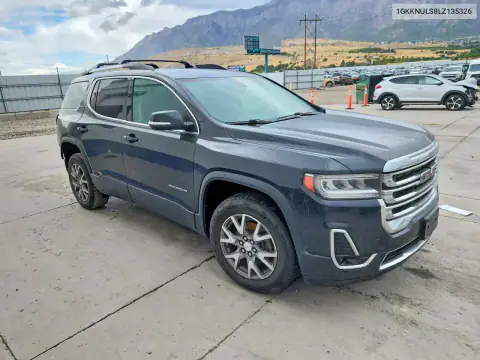 1GKKNULS8LZ135326 — 2020 GMC Acadia, фото 4 с аукциона Copart 22.10.2026, Задняя часть