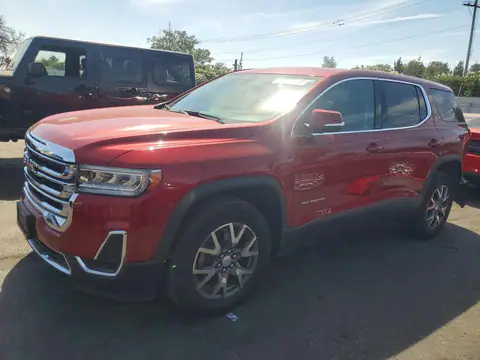 1GKKNRLS4LZ195844 — 2020 GMC Acadia, Задняя часть (Rear End), фото до ремонта
