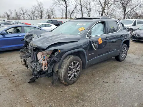 1GKKNUL46LZ220554 — 2020 GMC Acadia, Передняя часть (Front End), фото до ремонта
