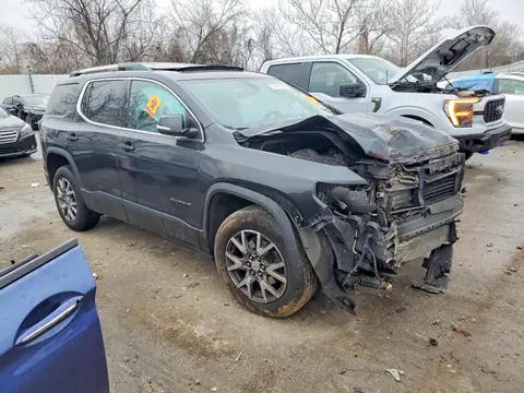 1GKKNUL46LZ220554 — 2020 GMC Acadia, фото 4 с аукциона Copart 03.03.2026, Передняя часть