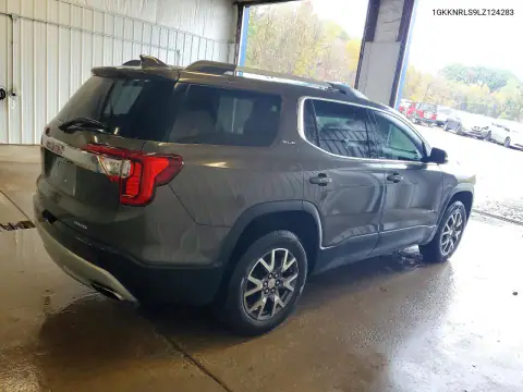 1GKKNRLS9LZ124283 — 2020 GMC Acadia, фото 3 с аукциона Copart, Передняя часть