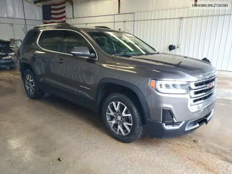 1GKKNRLS9LZ124283 — 2020 GMC Acadia, фото 4 с аукциона Copart, Передняя часть