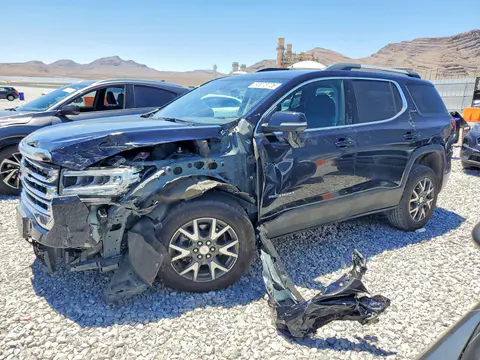 1GKKNKLA3MZ141659 — 2021 GMC Acadia, Передняя часть (Front End), фото до ремонта
