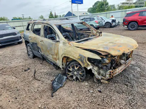 2021 GMC Acadia Sle VIN 1GKKNKLA1MZ114833 фото 4