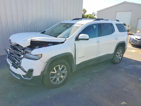 1GKKNML49PZ169816 — 2023 GMC Acadia, Передняя часть (Front End), фото до ремонта