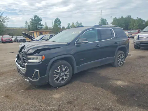 1GKKNML45PZ254202 — 2023 GMC Acadia, Передняя часть (Front End), фото до ремонта