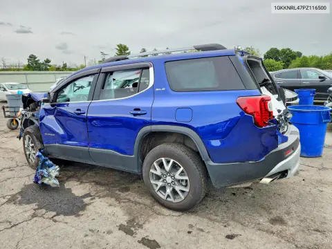 2023 GMC Acadia Sle VIN 1GKKNRL47PZ116500 фото 2