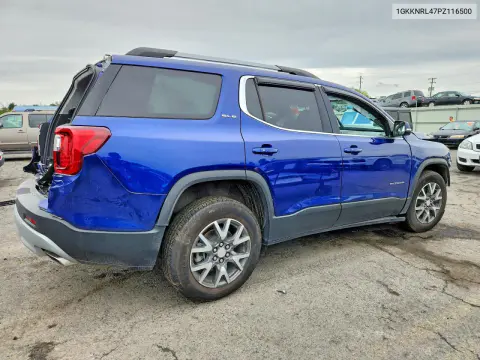 2023 GMC Acadia Sle VIN 1GKKNRL47PZ116500 фото 3