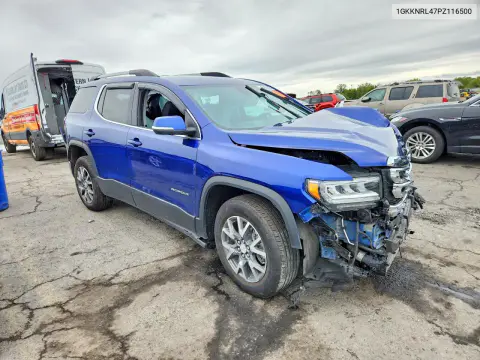 2023 GMC Acadia Sle VIN 1GKKNRL47PZ116500 фото 4