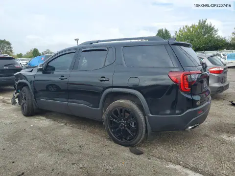 1GKKNRL42PZ207416 — 2023 GMC Acadia, фото 2 с аукциона Copart, Передняя часть