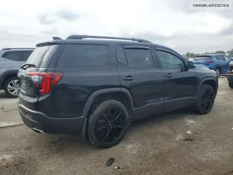 1GKKNRL42PZ207416 — 2023 GMC Acadia, фото 3 с аукциона Copart, Передняя часть