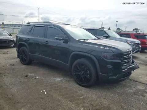 1GKKNRL42PZ207416 — 2023 GMC Acadia, фото 4 с аукциона Copart, Передняя часть