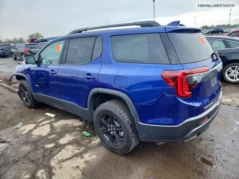 1GKKNLLS0PZ165131 — 2023 GMC Acadia, фото 2 с аукциона Copart, Передняя часть