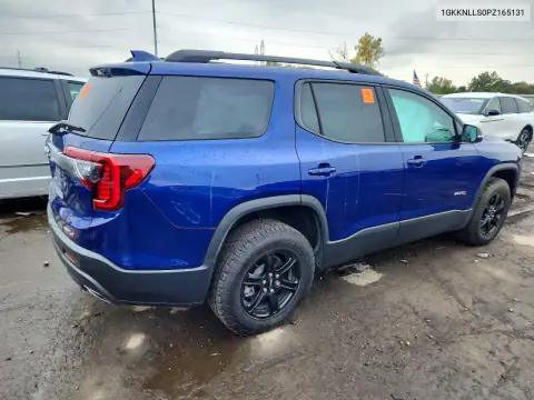 1GKKNLLS0PZ165131 — 2023 GMC Acadia, фото 3 с аукциона Copart, Передняя часть