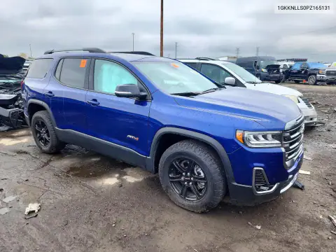 1GKKNLLS0PZ165131 — 2023 GMC Acadia, фото 4 с аукциона Copart, Передняя часть