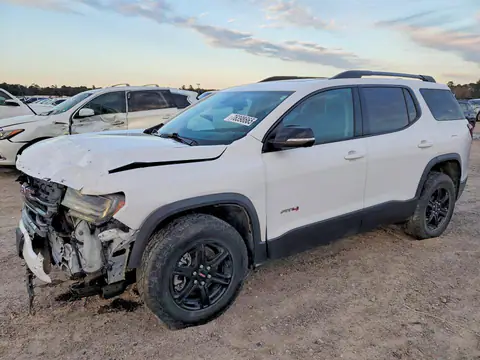 1GKKNLLS9PZ248301 — 2023 GMC Acadia, Передняя часть (Front End), фото до ремонта