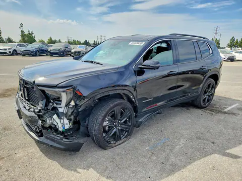 1GKENNKS3RJ153888 — 2024 GMC Acadia, Передняя часть (Front End), фото до ремонта