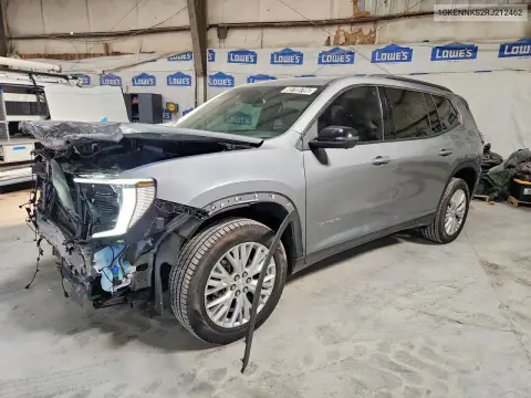 1GKENNKS2RJ212462 — 2024 GMC Acadia, Передняя часть, фото до ремонта