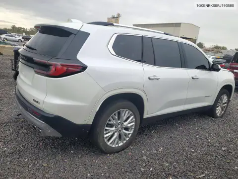 1GKENRKS0RJ193580 — 2024 GMC Acadia, фото 3 с аукциона Copart, Передняя часть