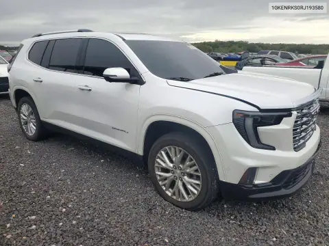 1GKENRKS0RJ193580 — 2024 GMC Acadia, фото 4 с аукциона Copart, Передняя часть