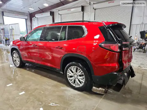 1GKENNKS7RJ203076 — 2024 GMC Acadia, фото 2 с аукциона Copart, Задняя часть