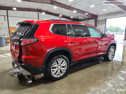 1GKENNKS7RJ203076 — 2024 GMC Acadia, фото 3 с аукциона Copart, Задняя часть